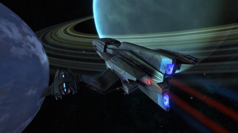 Star Trek Online - Federation - Andorian Escort - Khyzon Class